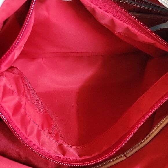 Dooney & Bourke Navy Blue Hobo Bag with Fairy Print - Picture 13 of 16